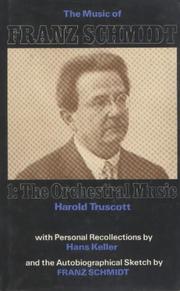 The music of Franz Schmidt