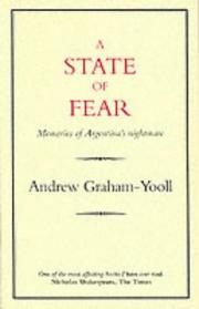 Cover of: A state of fear: memories of Argentina's nightmare