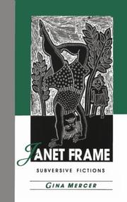 Janet Frame by Gina Mercer