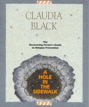 Cover of: A Hole in the Sidewalk: The Recovering Person's Guide to Relapse Prevention