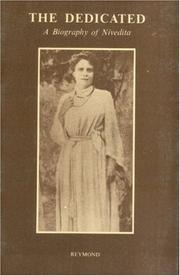 Cover of: Dedicated, The: Biography of Sister Nivedita