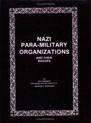 Cover of: Nazi para-military organizations and their badges