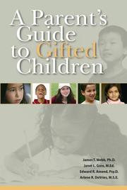 Cover of: A parent's guide to gifted children