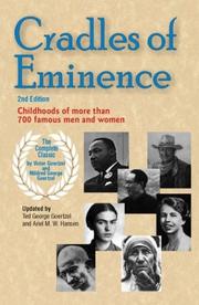 Cover of: Cradles of eminence