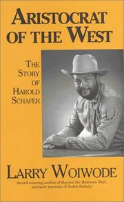 Cover of: Aristocrat of the West: the story of Harold Schafer