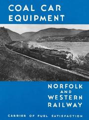 Coal car equipment by Norfolk and Western Railway Company