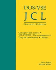 Cover of: DOS/VSE JCL by Steve Eckols