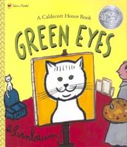 Green eyes by Abe Birnbaum