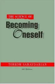 Cover of: The Science of Becoming Oneself