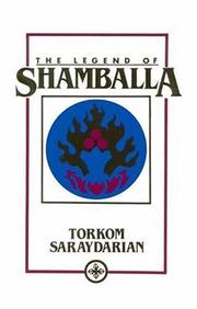 Cover of: The Legend of Shamballa