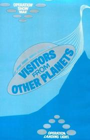 Cover of: Visitors from other planets