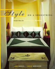 Cover of: Style on a shoestring