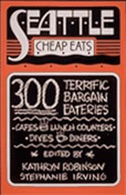 Cover of: Seattle cheap eats
