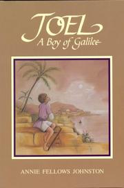 Cover of: Joel: a boy of Galilee