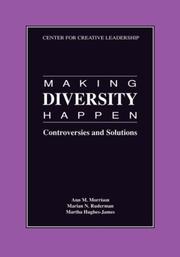 Cover of: Making Diversity Happen by Ann, M. Morrison, Marian, N. Ruderman, Martha, Hughes-James