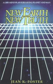 Cover of: New earth, new truth