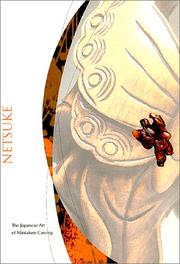 Cover of: Netsuke: The Japanese Art of Miniature Carving
