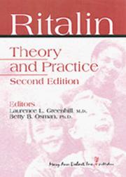 Cover of: Ritalin: Theory and Practice