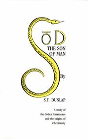 Cover of: Sōd, the son of the man by S. F. Dunlap