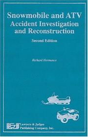 Snowmobile accident reconstruction by Richard Hermance