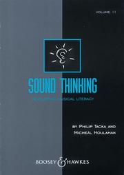 Cover of: Sound Thinking - Volume II: Developing Musical Literacy