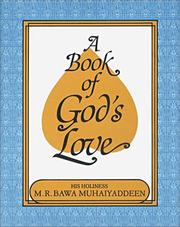 Cover of: A book of God's love