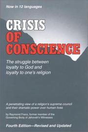 Cover of: Crisis of Conscience
