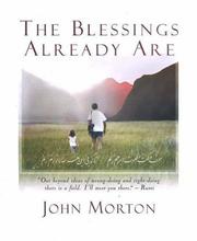 Cover of: The Blessings Already Are