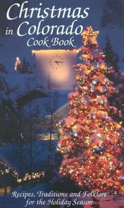 Cover of: Christmas in Colorado cook book