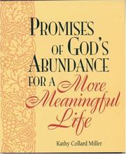 Cover of: Promises of God's abundance for a more meaningful life