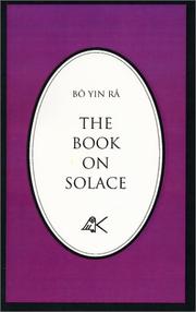 Cover of: The book on solace