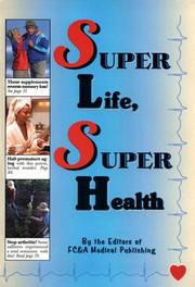 Cover of: Super Life, Super Health by Frank W. Cawood