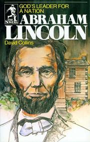 Cover of: God's Leader for a Nation: Abraham Lincoln (The Sowers Series) (Sower Series) (Sower Series)