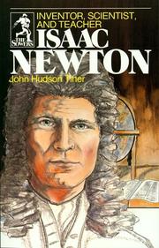 Cover of: Isaac Newton by John Hudson Tiner