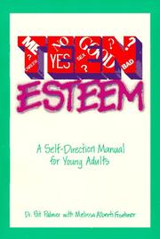Teen esteem by Pat Palmer, Melissa Alberti Froehner