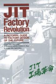 Cover of: Jit Factory Revolution: A Pictorial Guide to Factory Design of the Future