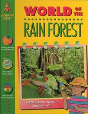Cover of: World of the Rainforest (Launch Pad Library) by Rosie McCormick