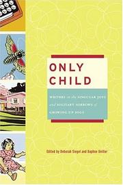 Cover of: Only Child |