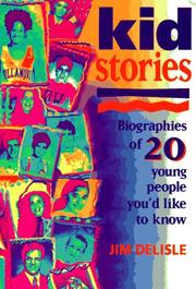 Cover of: Kidstories by James R. Delisle
