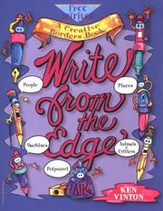 Cover of: Write from the edge: a creative borders book