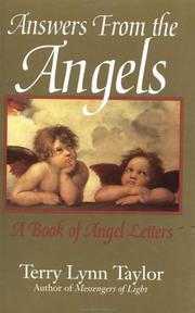 Cover of: Answers from the angels: a book of angel letters