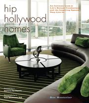 Cover of: Hip Hollywood Homes | Sue Hostetler