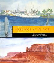 Cover of: Essence of place