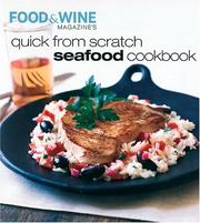 Cover of: Quick From Scratch Seafood Cookbook (Quick From Scratch)