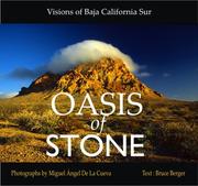 Cover of: Oasis of Stone: Visions of Baja California Sur