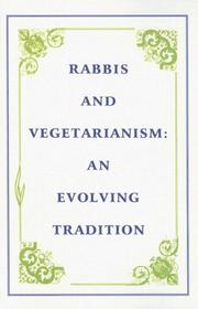 Cover of: Rabbis and Vegetarianism by Roberta Kalechofsky