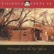 Cover of: Visions of Santa Fe: Photographers See the City Different
