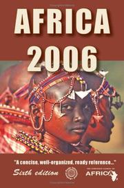 Cover of: Africa 2006 by Les de Villiers