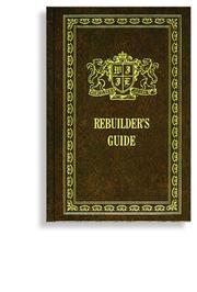 Cover of: Rebuilder's Guide Life Notebook Character Cirriculum Series Basic Youth Conflicts