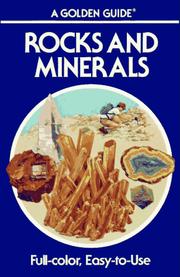 Cover of: Rocks and Minerals (Golden Guide)